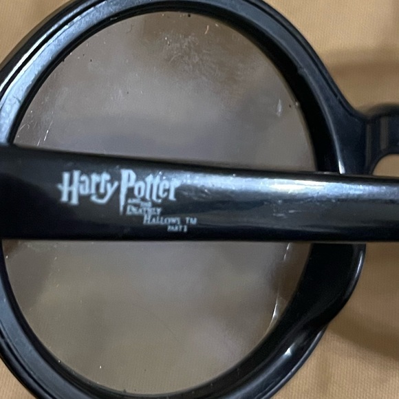Harry Potter Deathly Hallows Spectacle 3D glasses Unisex Nice BONUS - Picture 7 of 12